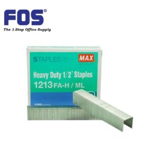 Max Staples No. 1213 FAH