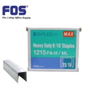 Max Staples No. 1215 FAH