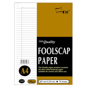 Foolscap Paper