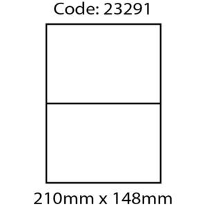 Abba 23291 Label - 2 Sheet