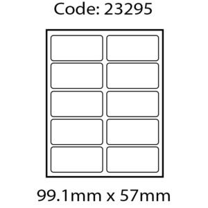 Abba 23295 Label - 10 sheet
