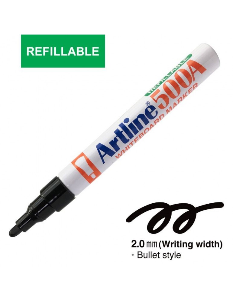 Artline Whiteboard Marker 500A - Flexcos Office Supplies Sdn. Bhd.