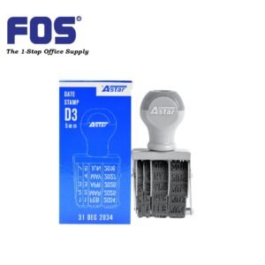 Astar Date Stamp D-3 5mm