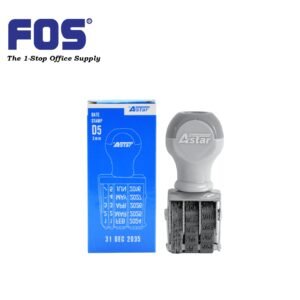 Astar Date Stamp D-5 3mm