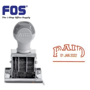 Astar Date Stamp With Paid