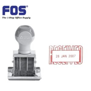 Astar Date Stamp With Received