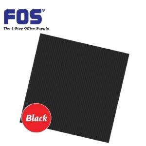 PP Impra Board 680mmX766mmX3mm - Black