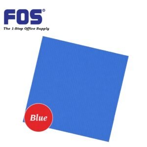 PP Impra Board 680mmX766mmX3mm - Blue