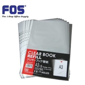 CBE Clear Holder Refill 89020R