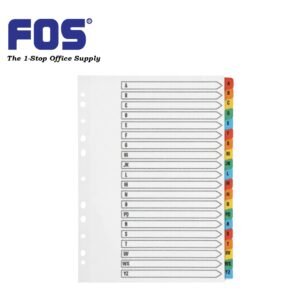 CBE PP CL904-12 Index Divider - A to Z