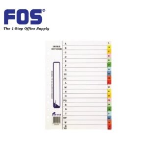 EMI Paper Index Divider A-Z