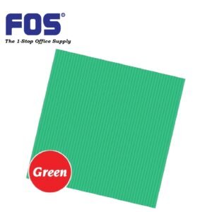 PP Impra Board 680mmX766mmX3mm - Green