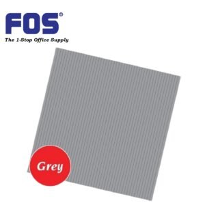 PP Impra Board 680mmX766mmX3mm - Grey
