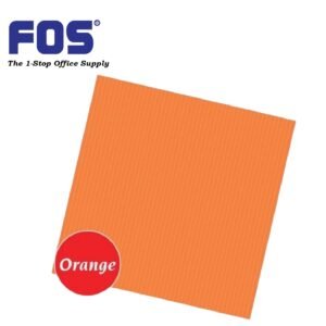 PP Impra Board 680mmX766mmX3mm - Orange