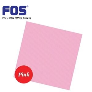 PP Impra Board 680mmX766mmX3mm - Pink