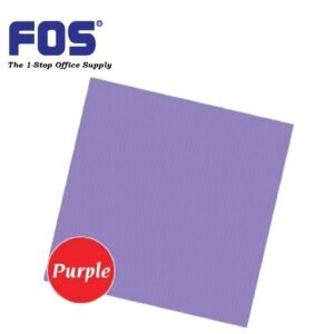 PP Impra Board 680mmX766mmX3mm - Purple