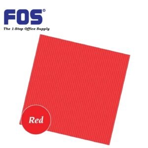 PP Impra Board 680mmX766mmX3mm - Red
