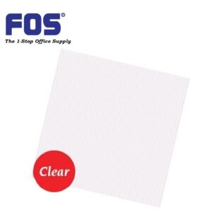 PP Impra Board 680mmX766mmX3mm - Clear