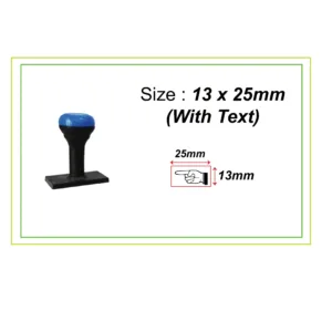 Normal Rubber Stamp RS1325