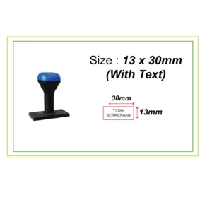 Normal Rubber Stamp RS1330
