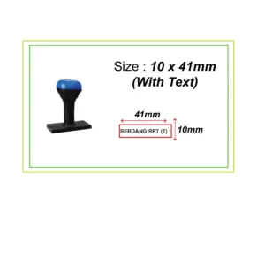 Normal Rubber Stamp RS1041