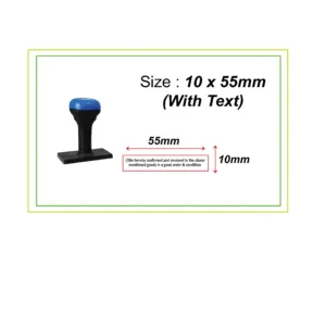 Normal Rubber Stamp RS1055