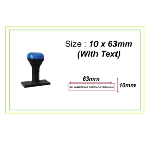 Normal Rubber Stamp RS1063