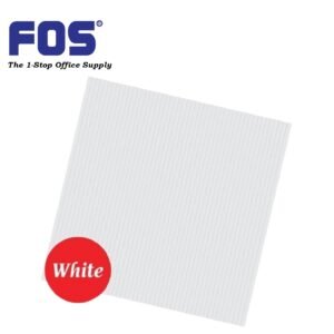 PP Impra Board 680mmX766mmX3mm - White