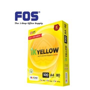 IK Yellow A4 80gms