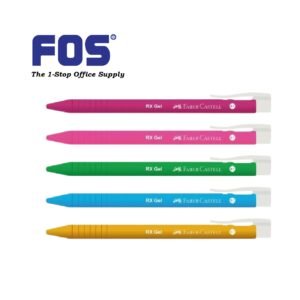 Faber Castell RX Gel Colour 0.7mm Gel Pen