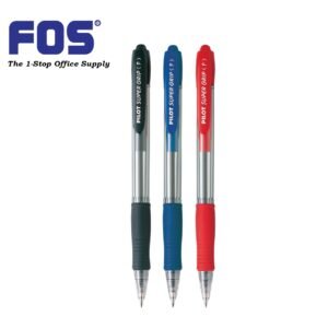 Pilot Super Grip Ball Pen (F)