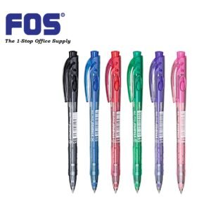 Stabilo Rectractable 308 Ball Pen