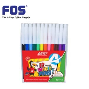 Astar Magic Colour Pen 828-12 > 12 Colour
