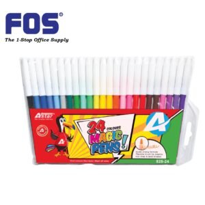 Astar Magic Colour Pen 828-24 >24 Colour
