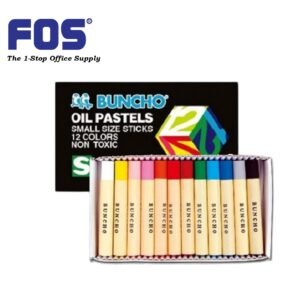 Buncho Oil Pastels 2159/12 - 12 Colour