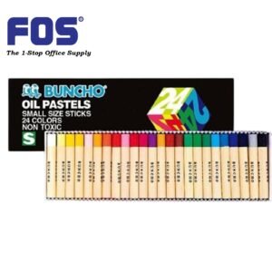 Buncho Oil Pastels 2159/24 - 24 Colour