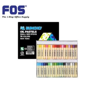 Buncho Oil Pastels 2159/36 - 36 Colour