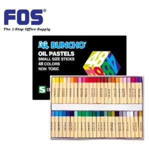 Buncho Oil Pastels 2159/48 - 48 Colour