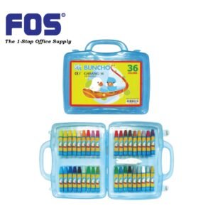 Buncho Oil Pastels Gabang - 36 Colour