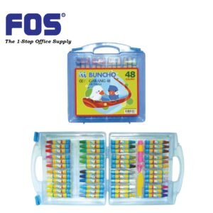 Buncho Oil Pastels Gabang - 48 Colour