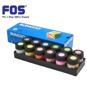 Buncho Poster Colour 15CC - 12 Colour
