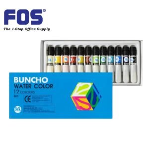 Buncho Water Color 6CC - 12 Colour