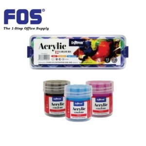 Dolphin Acrylic Paint Colour 15 ML