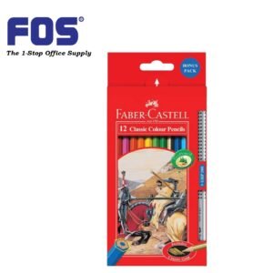 Faber Castell Classic Colour Pencil 115882 -12S <12Colour>