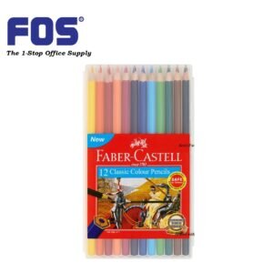 Faber Castell Classic Colour Pencil 115883 -12L <12 Colour>