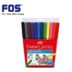 Faber Castell Colour Pens - 12 Colour