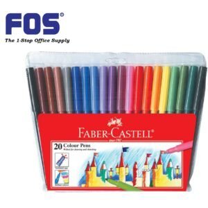 Faber Castell Colour Pens - 20 Colour