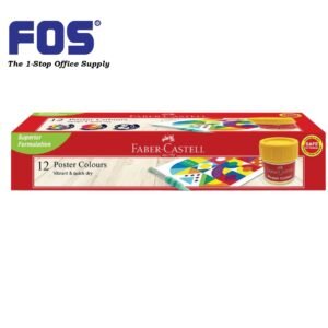 Faber Castell Poster Colour - 12 Colour