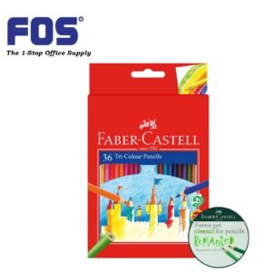 Faber Castell Tri Colour Pencil 115875 -36L <36 Colour>