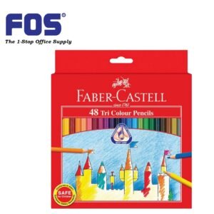 Faber Castell Tri Colour Pencil 115876 -48L <48 Colour>